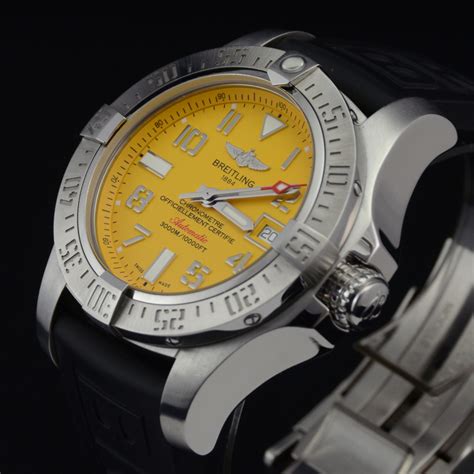 breitling avenger seawolf ii price|breitling avenger seawolf price.